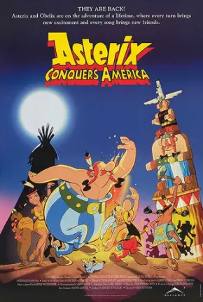 Asterix Conquista a América - Asterix in America  Download Mais Baixado