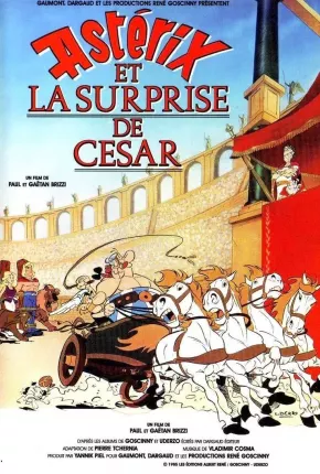 Asterix e a Surpresa de César