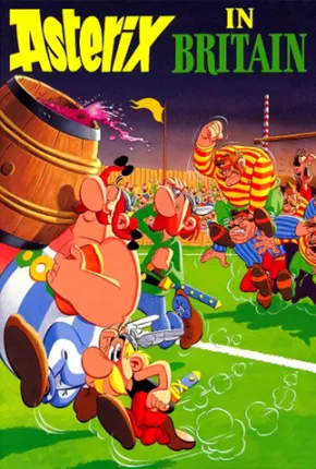 Asterix Entre os Bretões - Astérix chez les Bretons