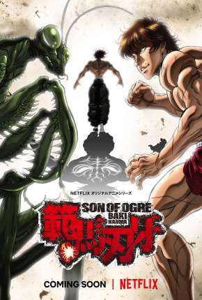 Baki Hanma - 1ª Temporada  Download Mais Baixado