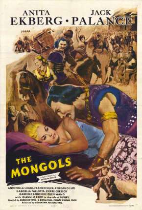 Bogotai - O Bárbaro Mongol - Os Mongois