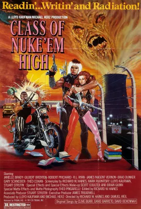 Class of NukeEm High - Legendado  Download Mais Baixado