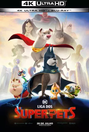 DC Liga dos Superpets 4K Torrent Download Mais Baixado