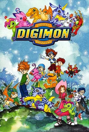 Digimon - Completo 1ª Até 5ª Temporada  Download Mais Baixado