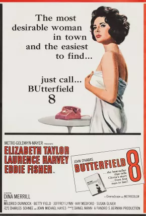 Disque Butterfield 8  Download Mais Baixado