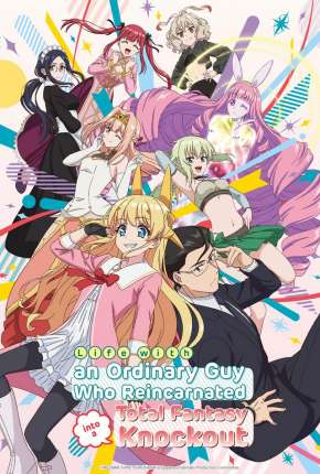 Fantasy Bishoujo Juniku Ojisan to - 1ª Temporada - Legendado Torrent Download Mais Baixado