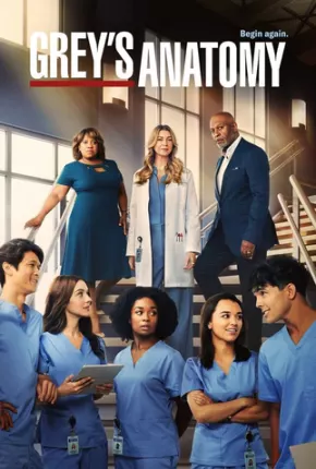 Greys Anatomy - 19ª Temporada