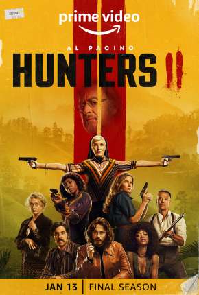 Hunters - Caçadores 2ª Temporada Legendada