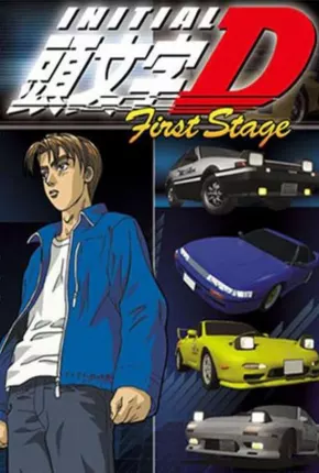 Initial D First Stage - Legendado