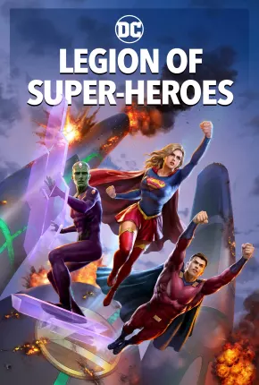 Legião dos Super-Heróis - Legendado