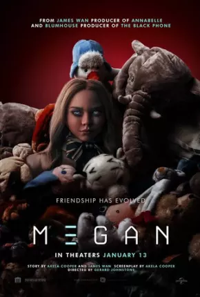 M3GAN - Legendado Torrent Download Mais Baixado