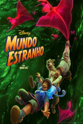 Mundo Estranho - Strange World Torrent Download Mais Baixado