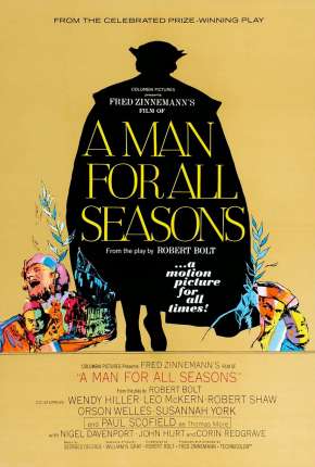 O Homem Que Não Vendeu Sua Alma - A Man for All Seasons Torrent Download Mais Baixado