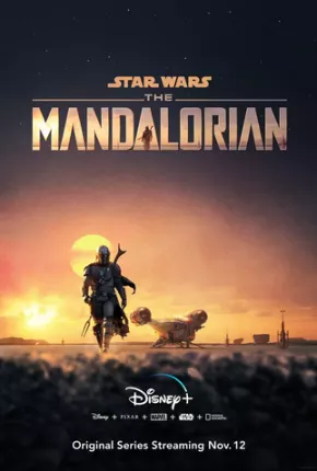 O Mandaloriano - The Mandalorian Star Wars - 1ª Temporada Completa