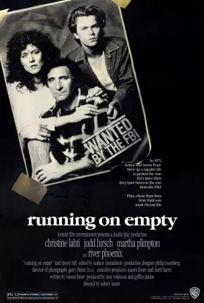 O Peso de um Passado - Running on Empty  Download Mais Baixado