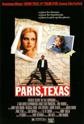 Paris, Texas - Legendado