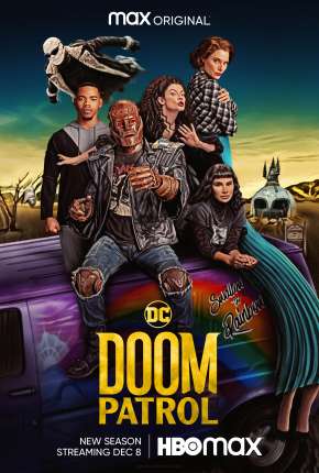 Patrulha do Destino - Doom Patrol 4ª Temporada Completa Torrent Download Mais Baixado