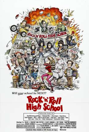 Rock N Roll High School - Legendado  Download Mais Baixado