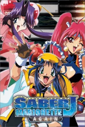 Saber Marionette J Again