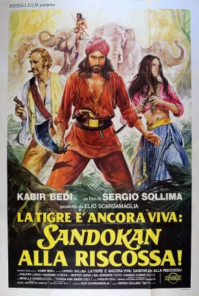 Sandokan - O Tigre da Malásia - Legendado  Download Mais Baixado