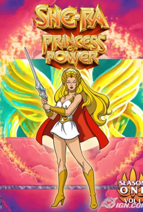 She-Ra - A Princesa do Poder - 1ª Temporada  Download Mais Baixado