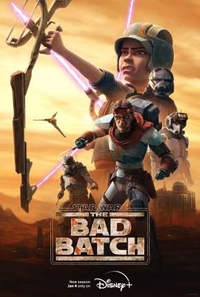 Star Wars - The Bad Batch - 2ª Temporada - Legendado
