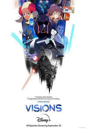 Star Wars - Visions - 1ª Temporada - Legendada Torrent Download Mais Baixado