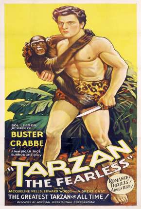 Tarzan, O Destemido  Download Mais Baixado