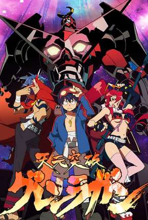 Tengen Toppa Gurren Lagann - 2ª Temporada Torrent Download Mais Baixado