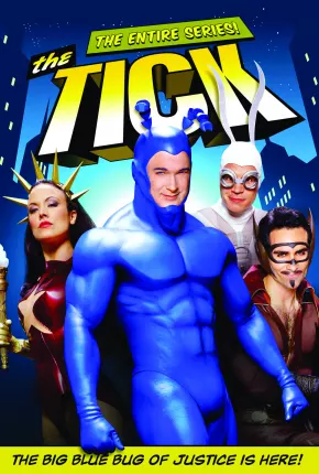 The Tick - O Carrapato (Série Clássica Original)  Download Mais Baixado