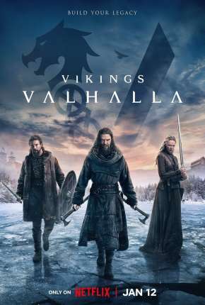 Vikings - Valhalla - 2ª Temporada Torrent Download Mais Baixado