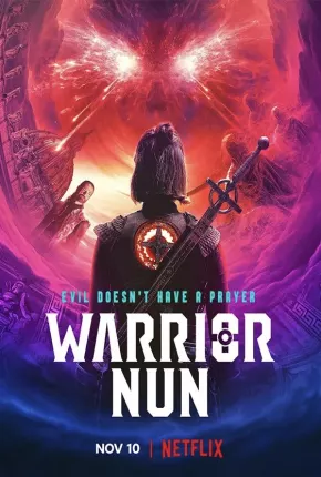 Warrior Nun - 2ª Temporada Completa Torrent Download Mais Baixado