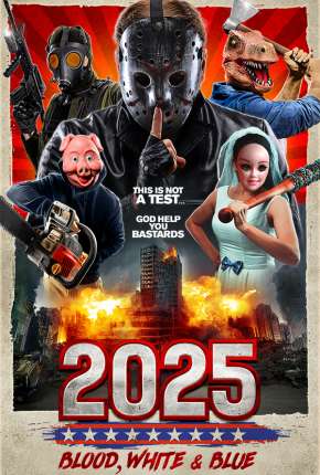 2025: Blood White e Blue - Legendado Torrent Download Mais Baixado