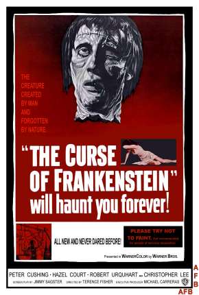 A Maldição de Frankenstein - The Curse of Frankenstein