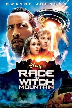 A Montanha Enfeitiçada - Race to Witch Mountain Torrent Download Mais Baixado