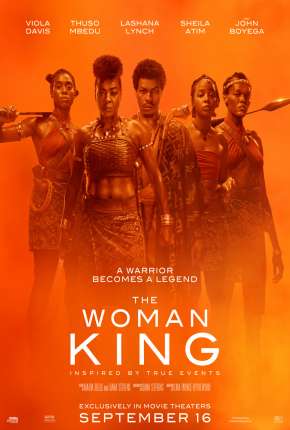 A Mulher Rei - The Woman King HDR Torrent Download Mais Baixado