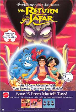 Aladdin - O Retorno de Jafar Torrent Download Mais Baixado