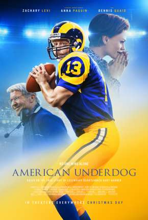 American Underdog - A História de Kurt Warner Torrent Download Mais Baixado