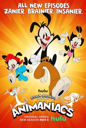 Animaniacs - 1ª Temporada Completa - Legendado Torrent Download Mais Baixado