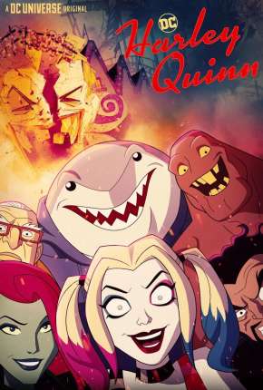 Arlequina - Harley Quinn 1ª Temporada Completa Torrent Download Mais Baixado