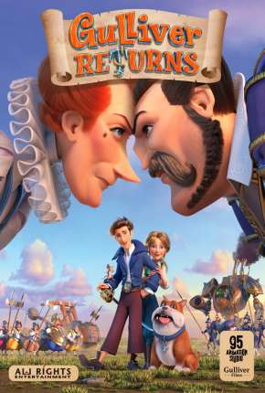 As Aventuras de Gulliver Torrent Download Mais Baixado