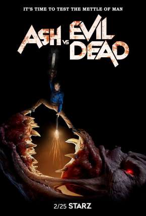 Ash vs Evil Dead - 1ª Temporada Completa Torrent Download Mais Baixado