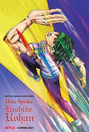 Assim Falava Kishibe Rohan - 1ª Temporada Completa Torrent Download Mais Baixado