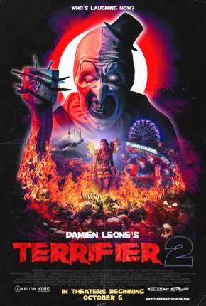 Aterrorizante 2 - Legendado - Terrifier 2 Torrent Download Mais Baixado