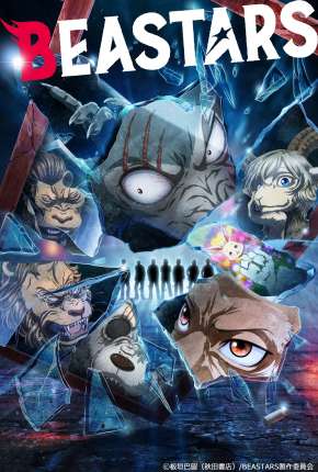 Beastars - O Lobo Bom - 2ª Temporada Completa - Legendado Torrent Download Mais Baixado