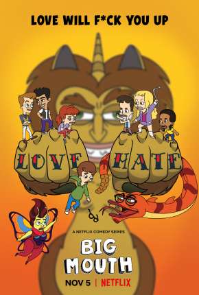 Big Mouth - 5ª Temporada Torrent Download Mais Baixado