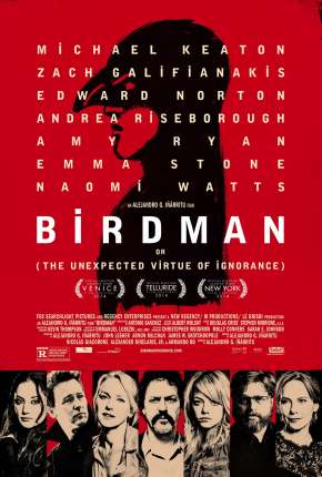 Birdman ou - A Inesperada Virtude da Ignorância