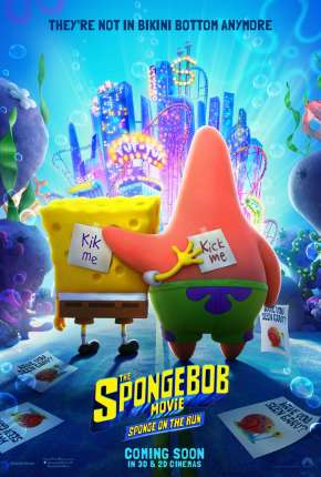 Bob Esponja - O Incrível Resgate Torrent Download Mais Baixado