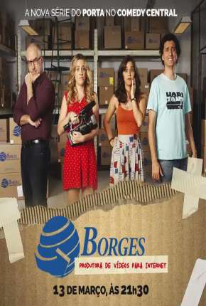 Borges - 1ª Temporada Completa Torrent Download Mais Baixado