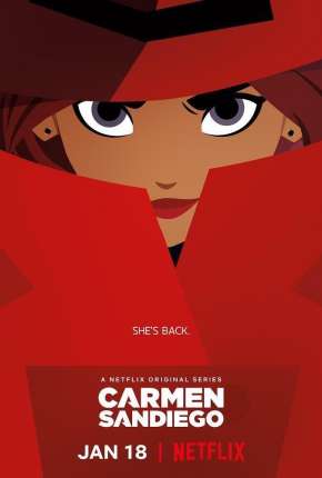 Carmen Sandiego - 3ª Temporada Completa Torrent Download Mais Baixado